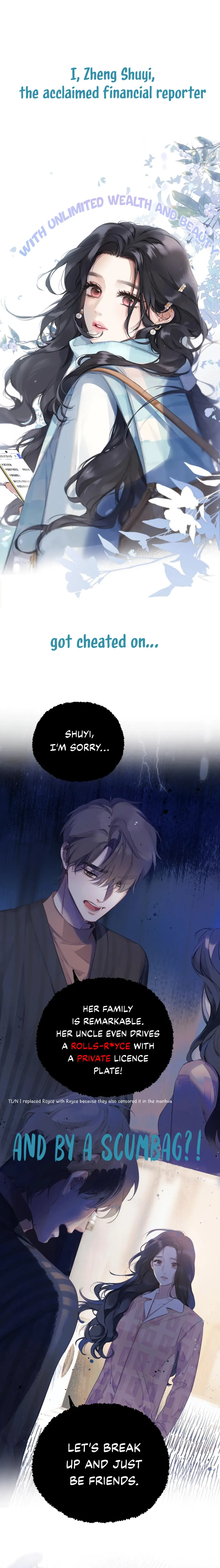 Only for Love - Chapter 0 Page 1