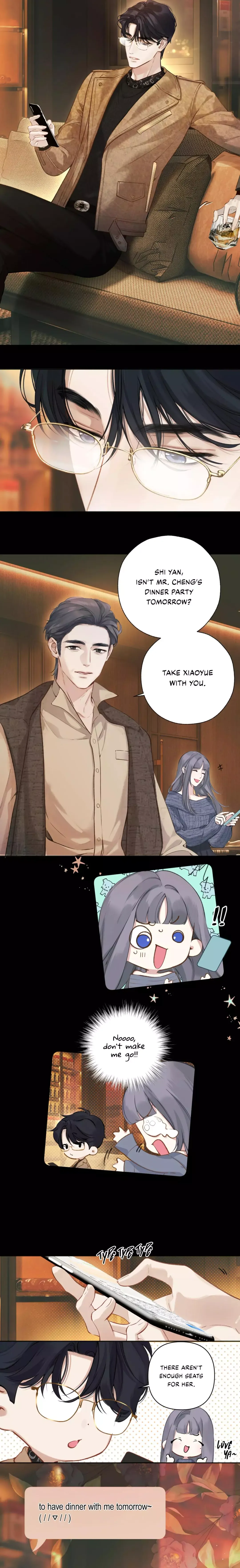 Only for Love - Chapter 24 Page 8