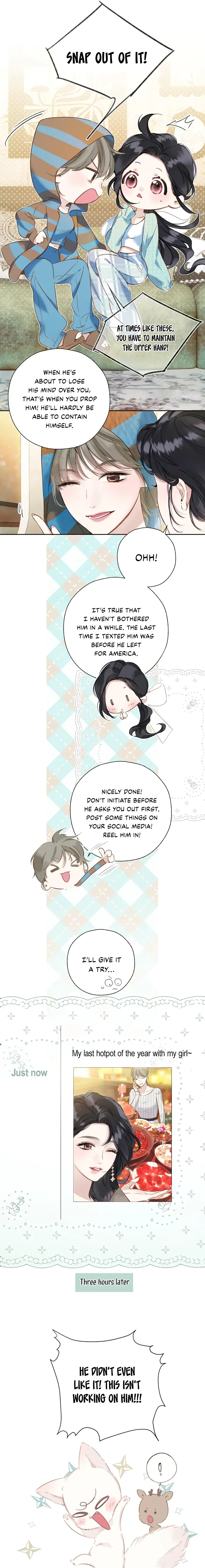 Only for Love - Chapter 35 Page 3