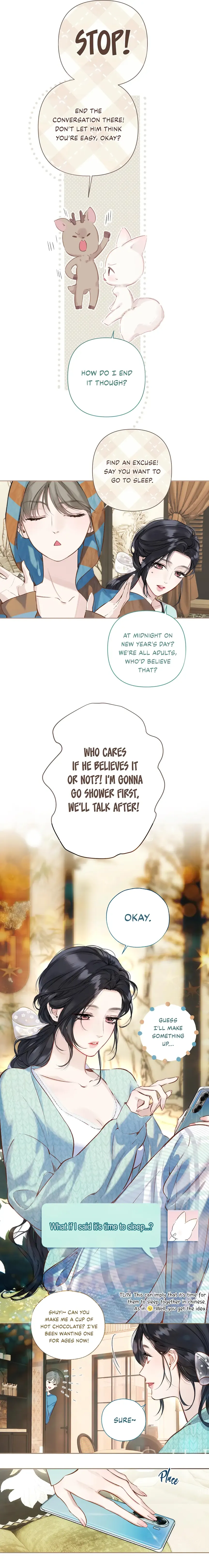 Only for Love - Chapter 35 Page 7