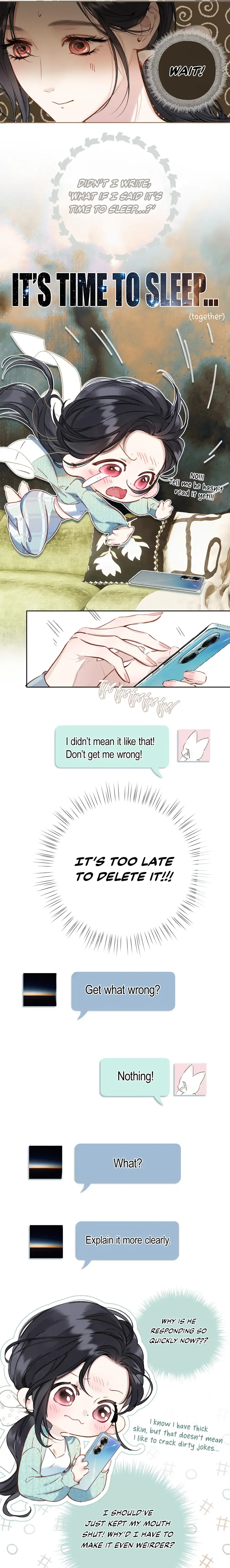 Only for Love - Chapter 35 Page 8