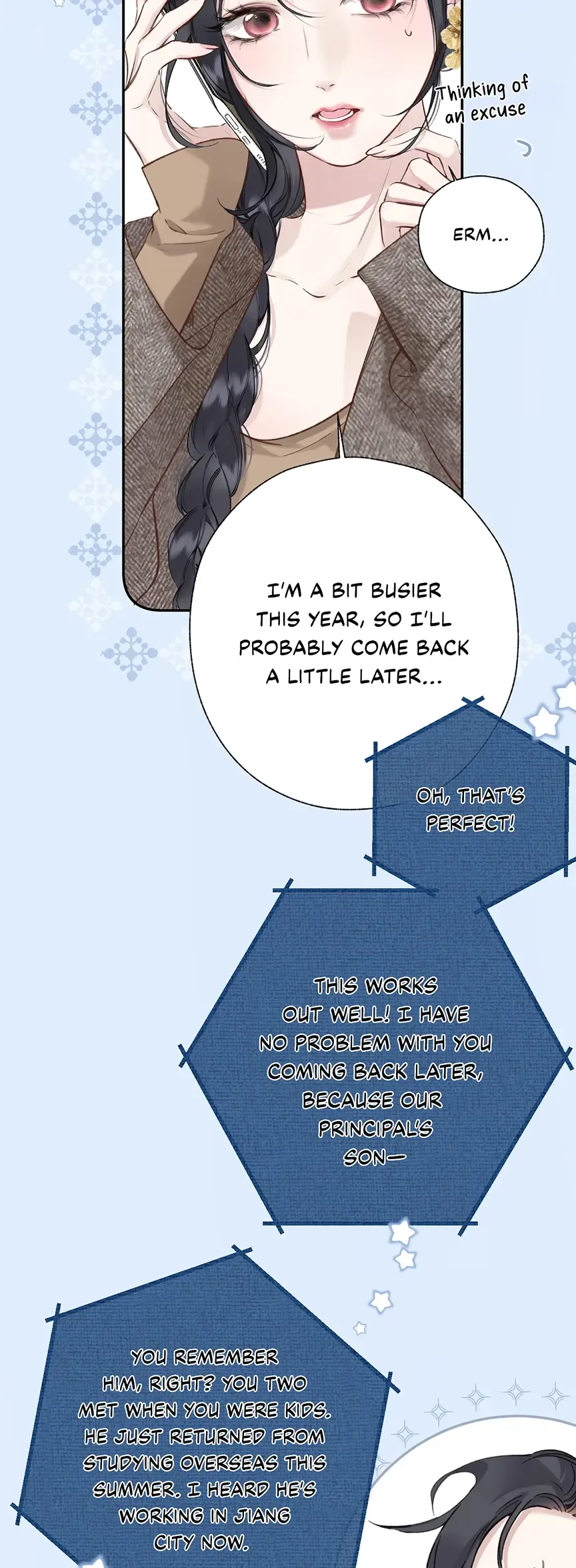 Only for Love - Chapter 39 Page 4