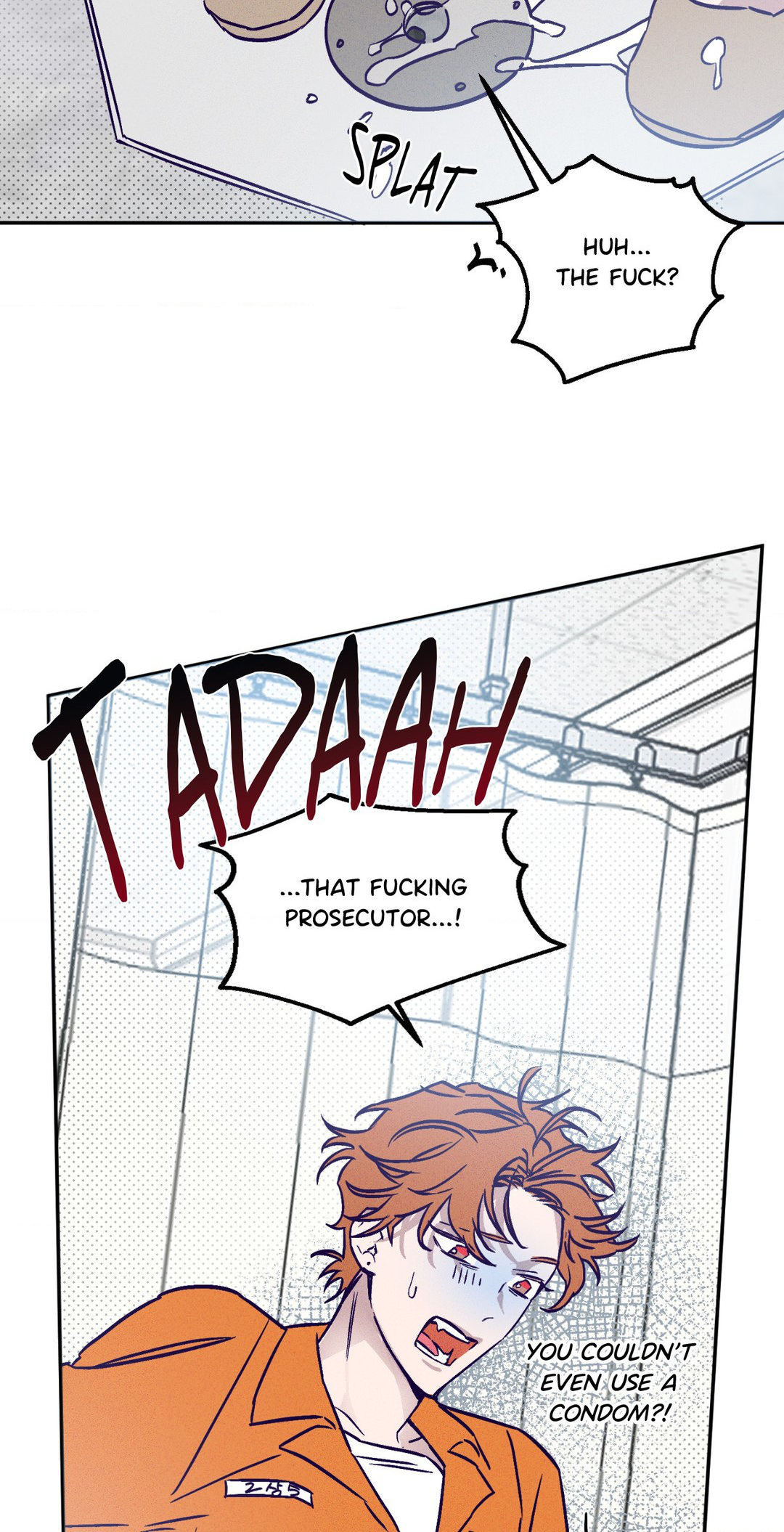 Prison Breakfast - Chapter 1 Page 15