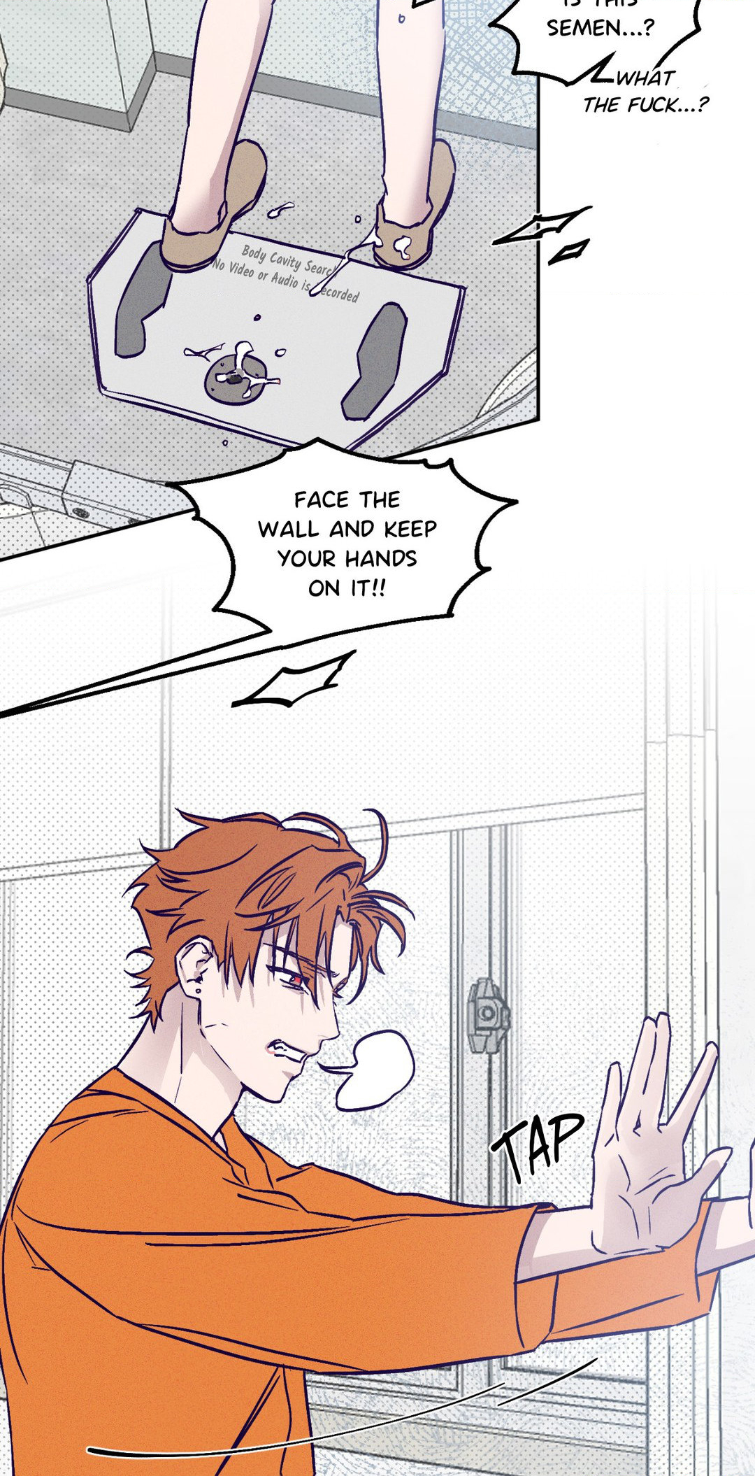 Prison Breakfast - Chapter 1 Page 17