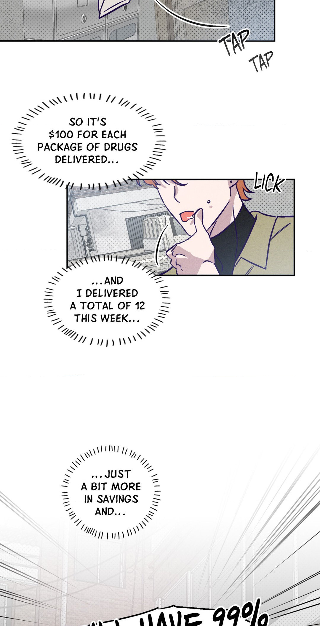 Prison Breakfast - Chapter 1 Page 22