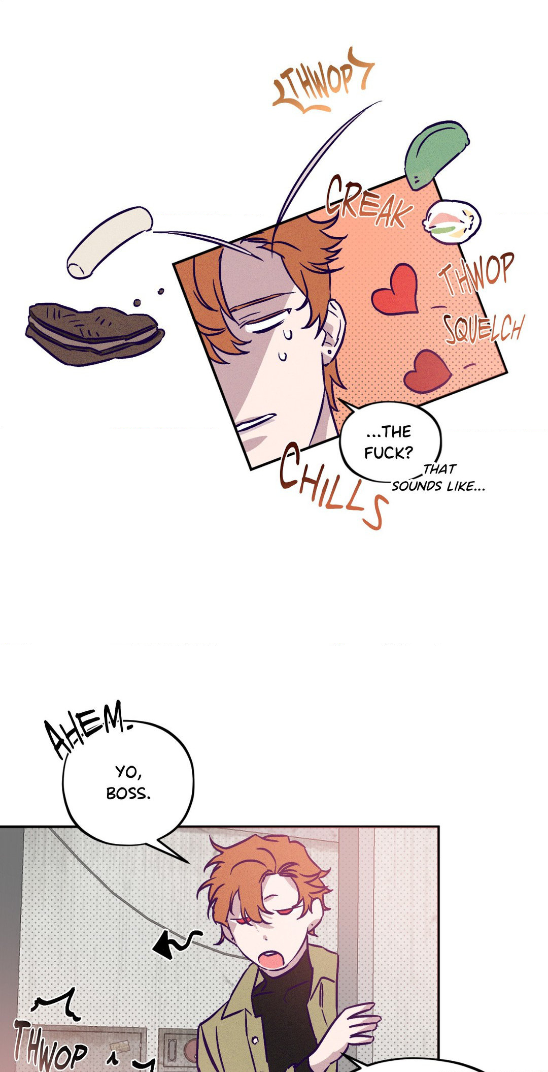 Prison Breakfast - Chapter 1 Page 25