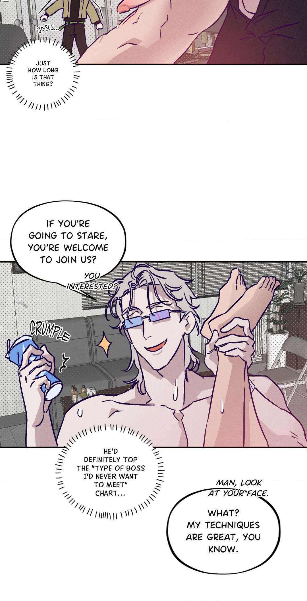 Prison Breakfast - Chapter 1 Page 28