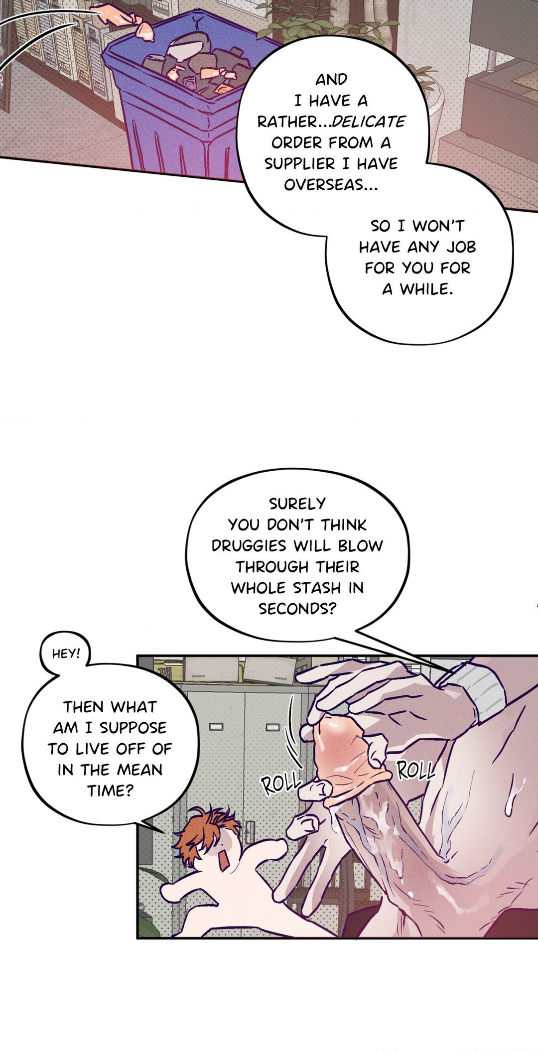 Prison Breakfast - Chapter 1 Page 30