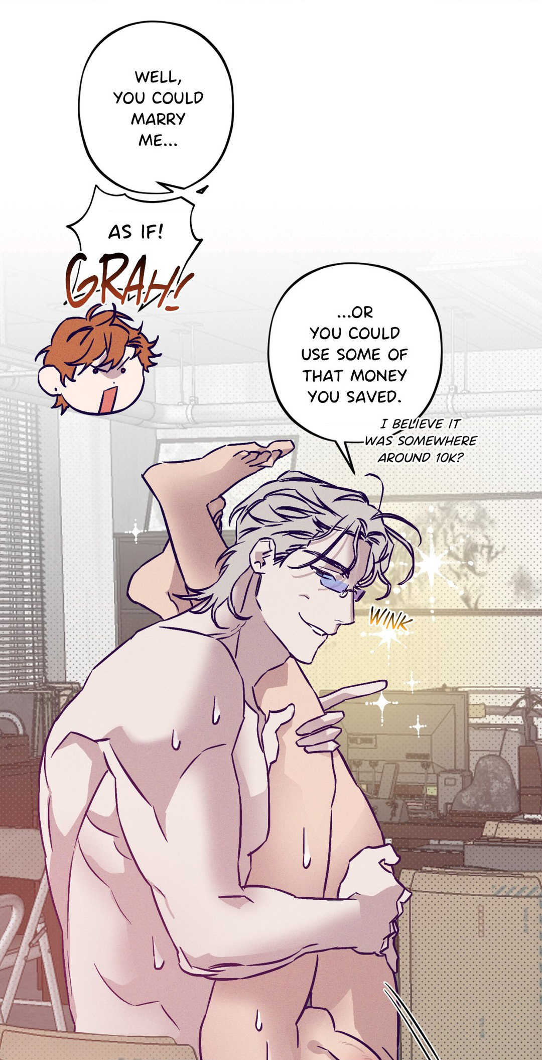 Prison Breakfast - Chapter 1 Page 31