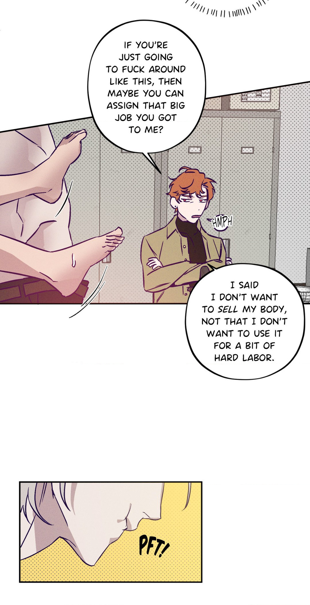 Prison Breakfast - Chapter 1 Page 33