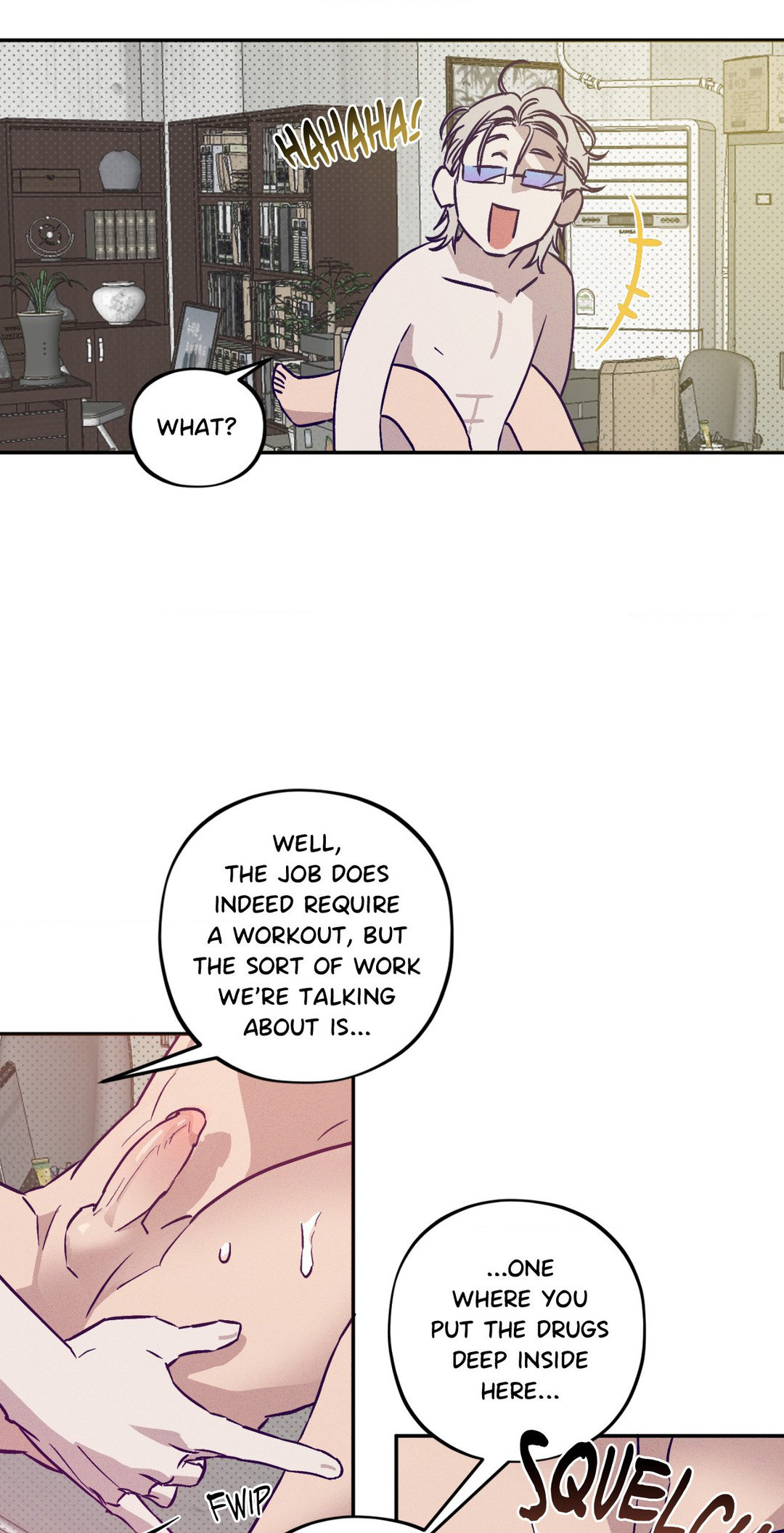 Prison Breakfast - Chapter 1 Page 34