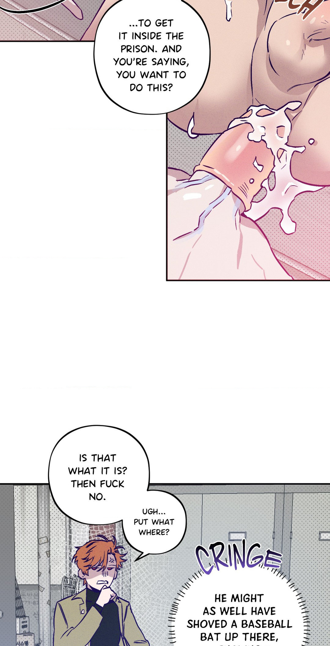 Prison Breakfast - Chapter 1 Page 35