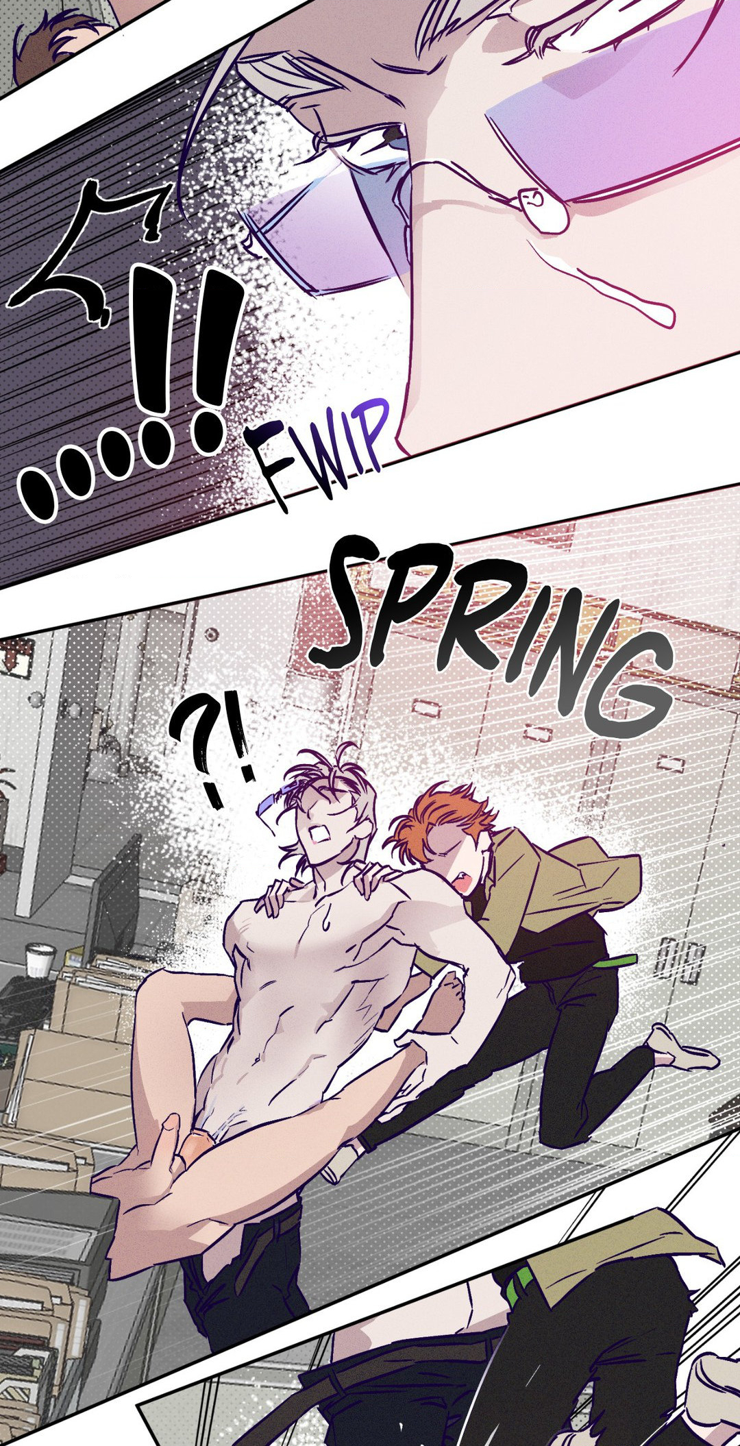 Prison Breakfast - Chapter 1 Page 38