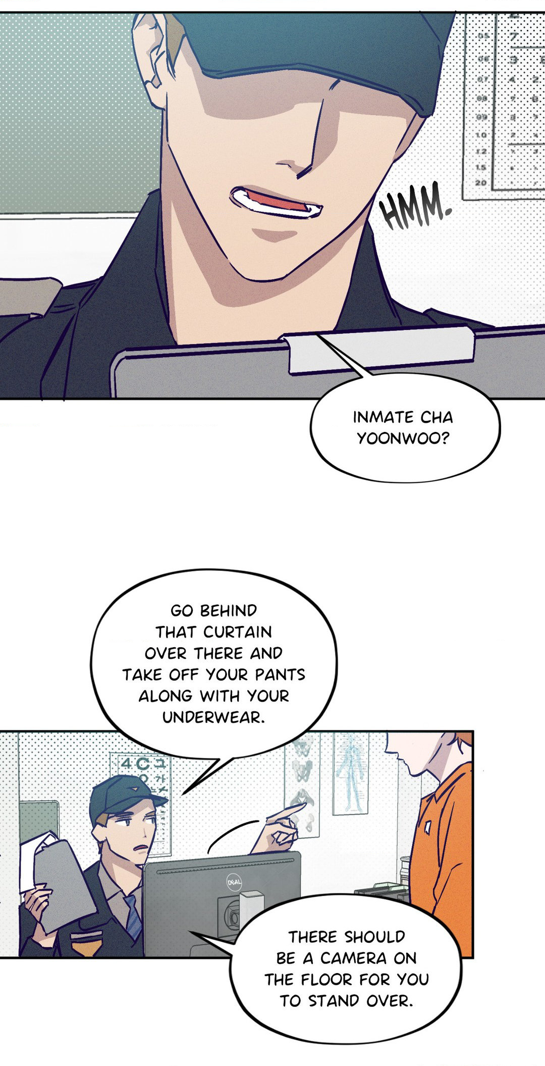 Prison Breakfast - Chapter 1 Page 8