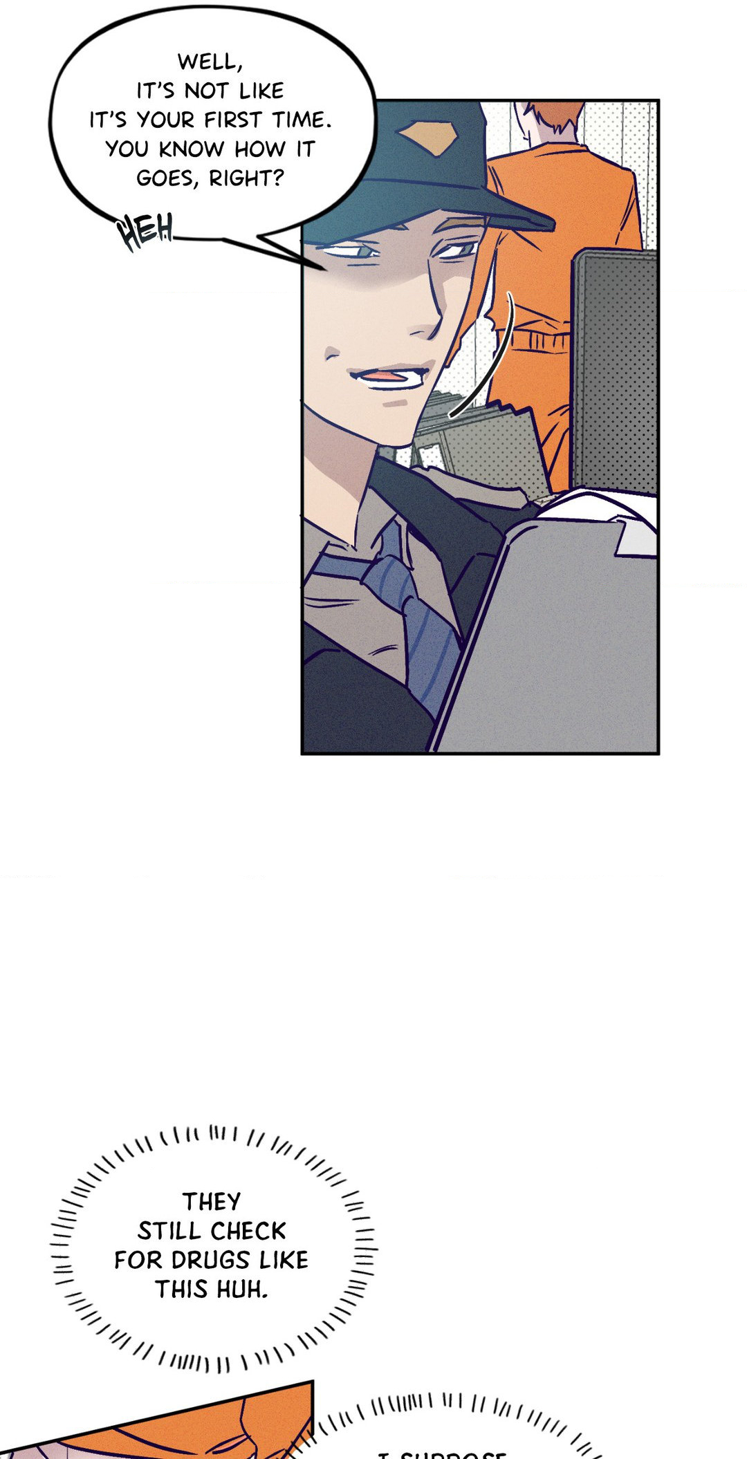 Prison Breakfast - Chapter 1 Page 9