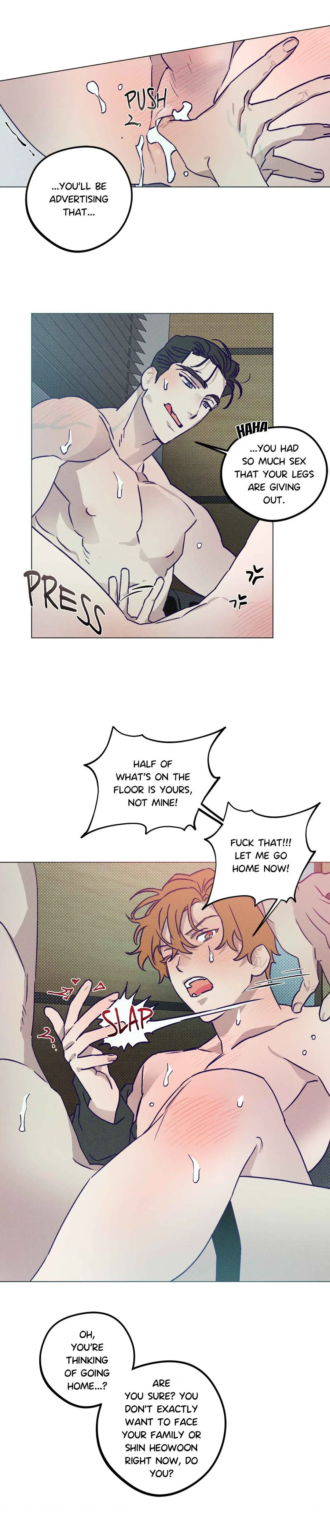 Prison Breakfast - Chapter 10 Page 10