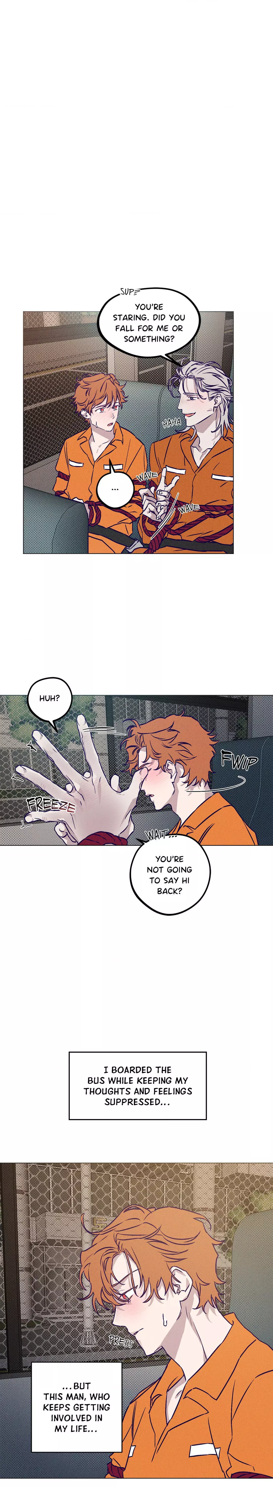 Prison Breakfast - Chapter 11 Page 1