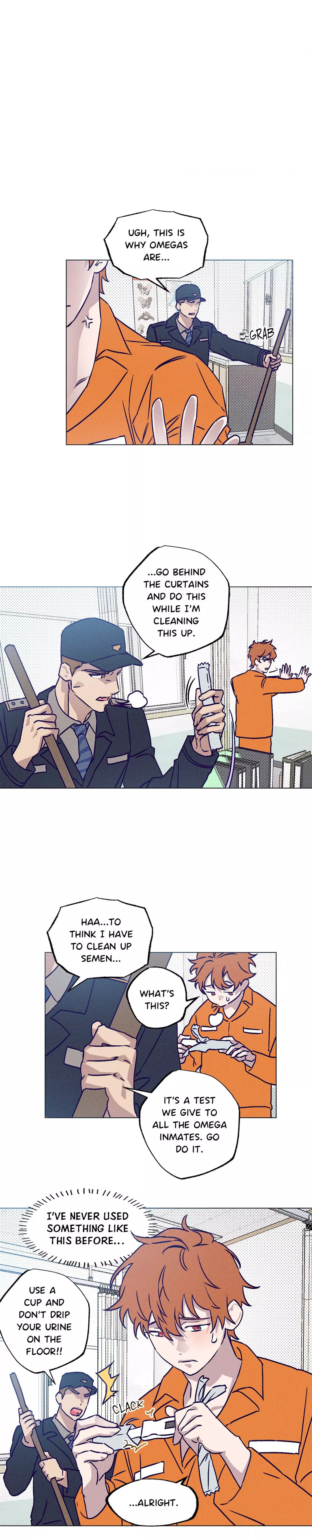 Prison Breakfast - Chapter 11 Page 12