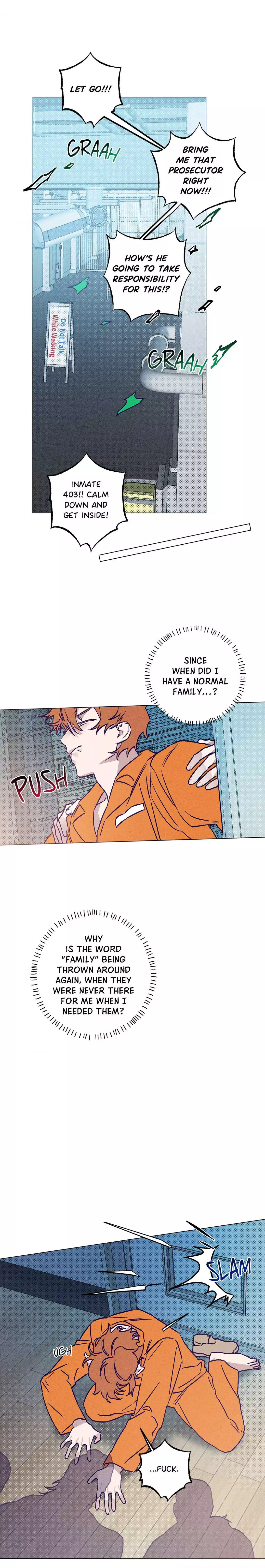 Prison Breakfast - Chapter 11 Page 21