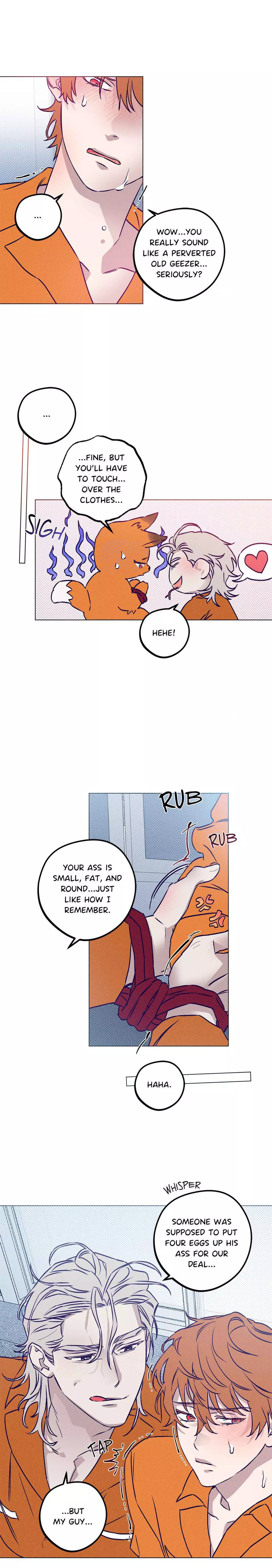 Prison Breakfast - Chapter 11 Page 6