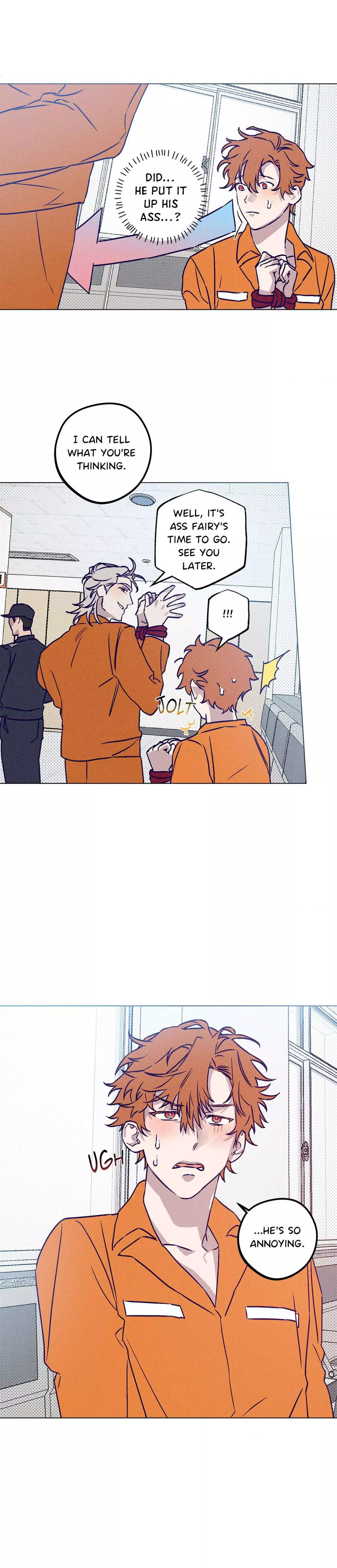 Prison Breakfast - Chapter 11 Page 8