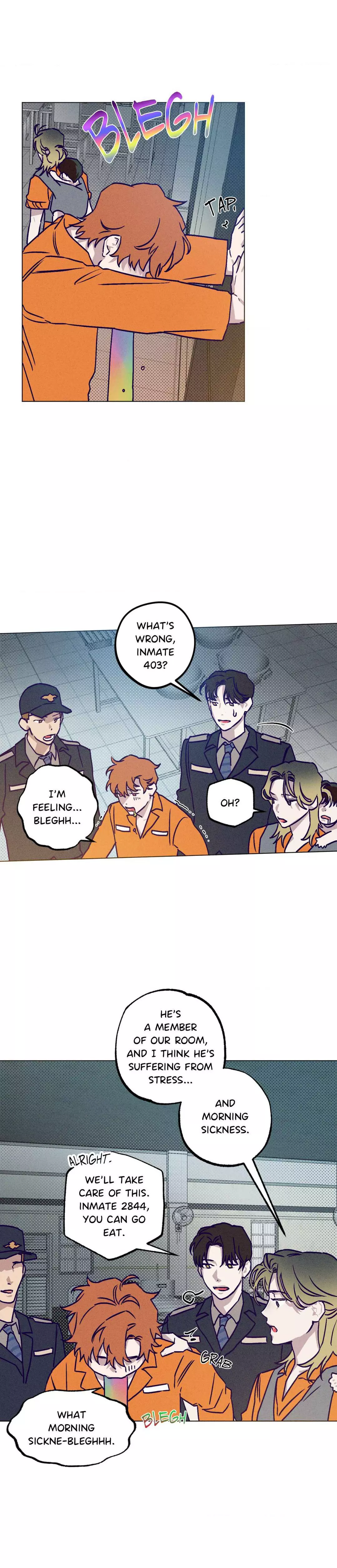 Prison Breakfast - Chapter 12 Page 14