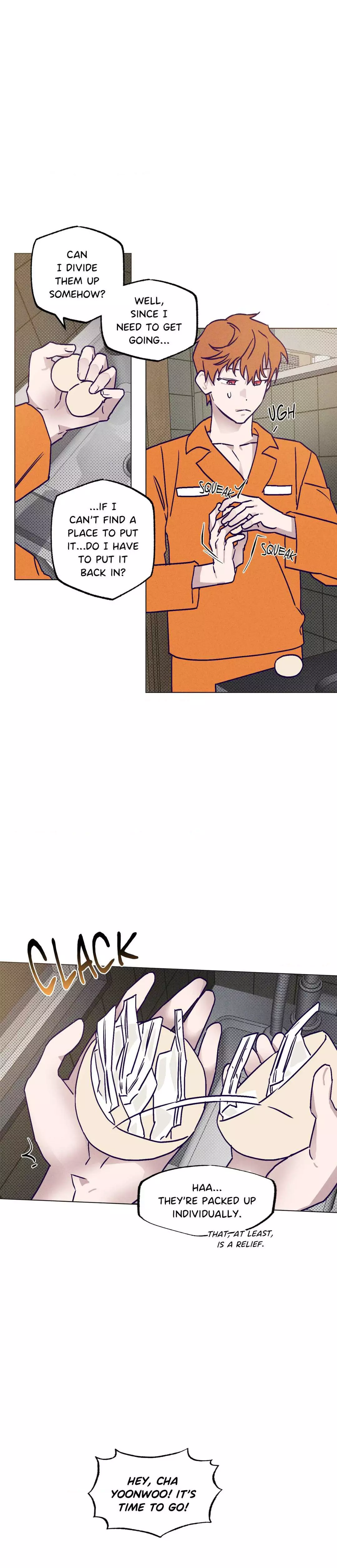 Prison Breakfast - Chapter 12 Page 9