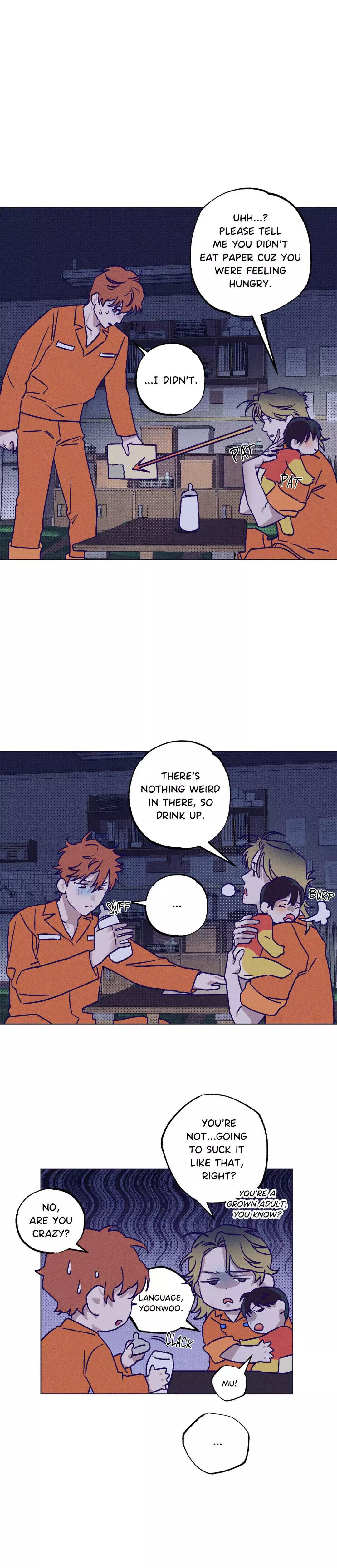 Prison Breakfast - Chapter 13 Page 12