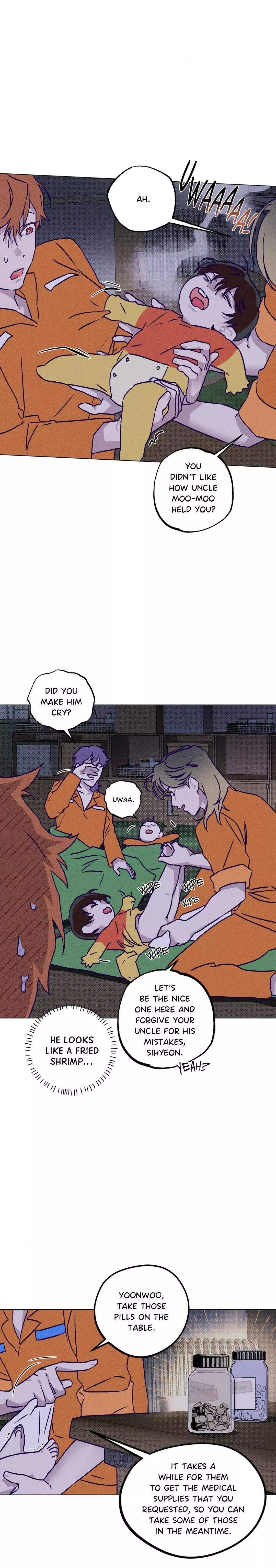 Prison Breakfast - Chapter 13 Page 19