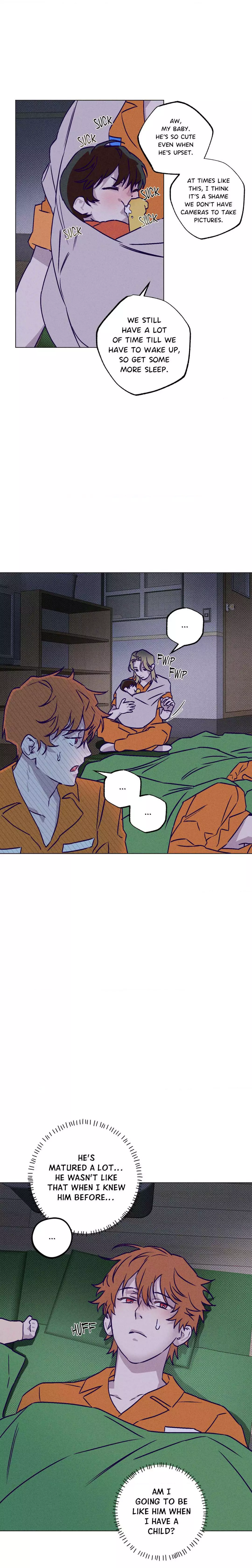 Prison Breakfast - Chapter 13 Page 20