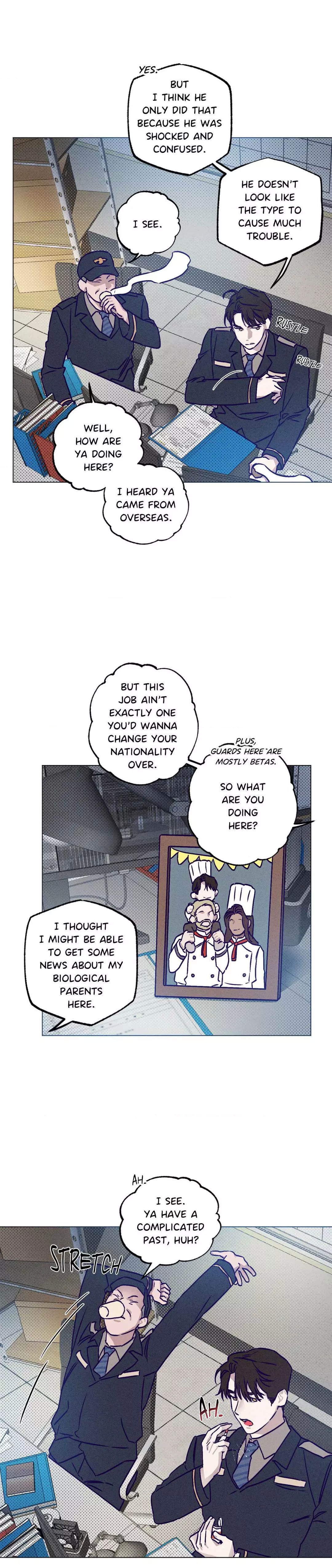 Prison Breakfast - Chapter 13 Page 3