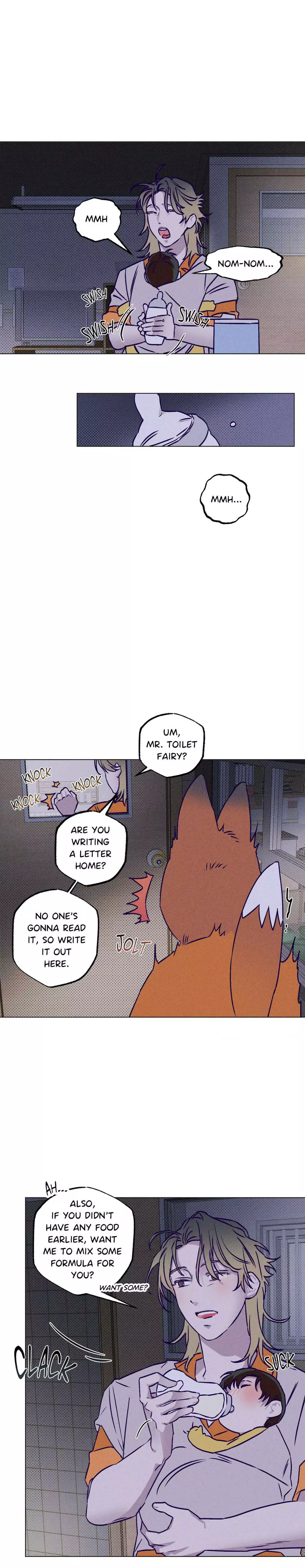 Prison Breakfast - Chapter 13 Page 8