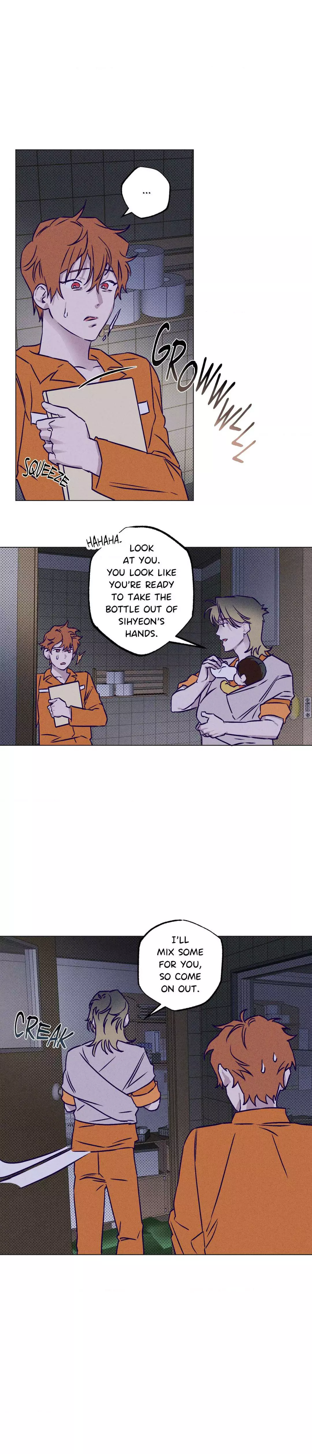 Prison Breakfast - Chapter 13 Page 9