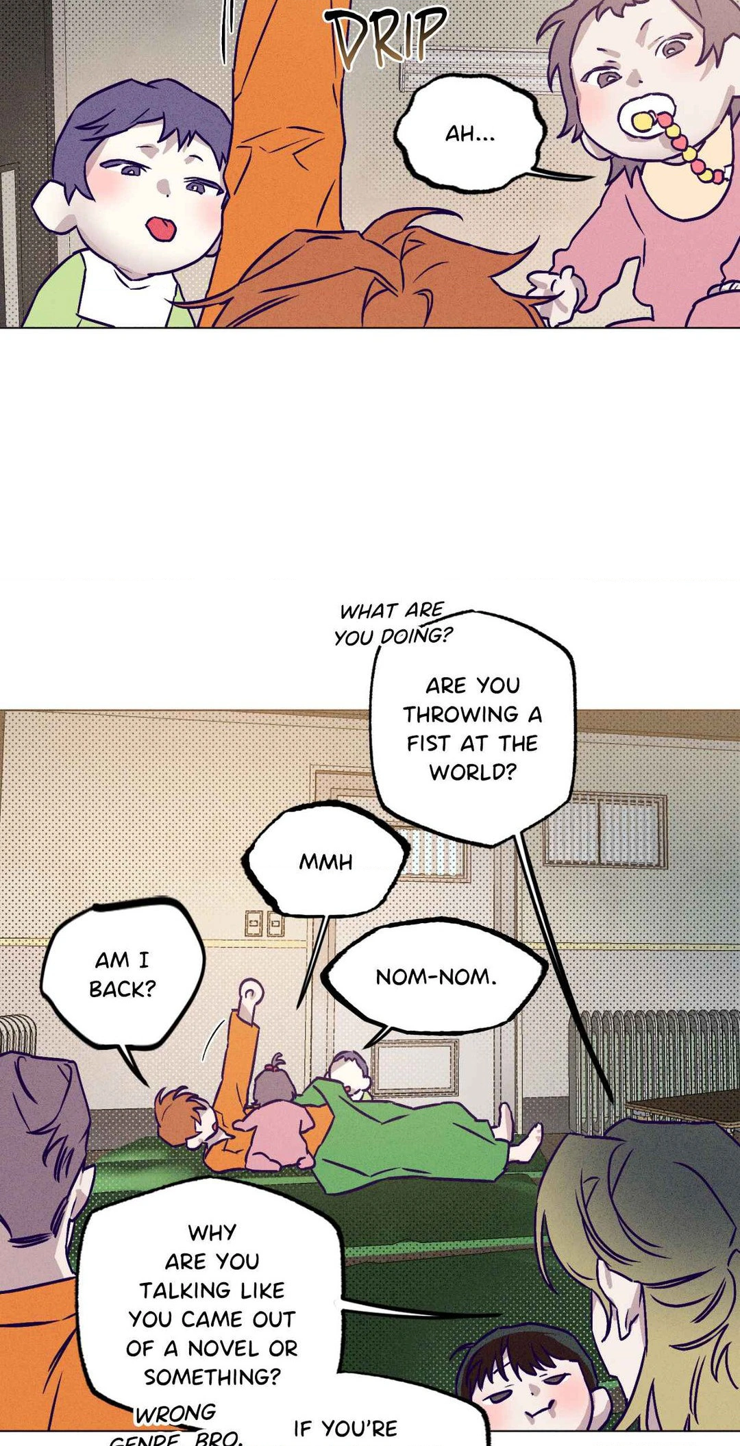 Prison Breakfast - Chapter 14 Page 12