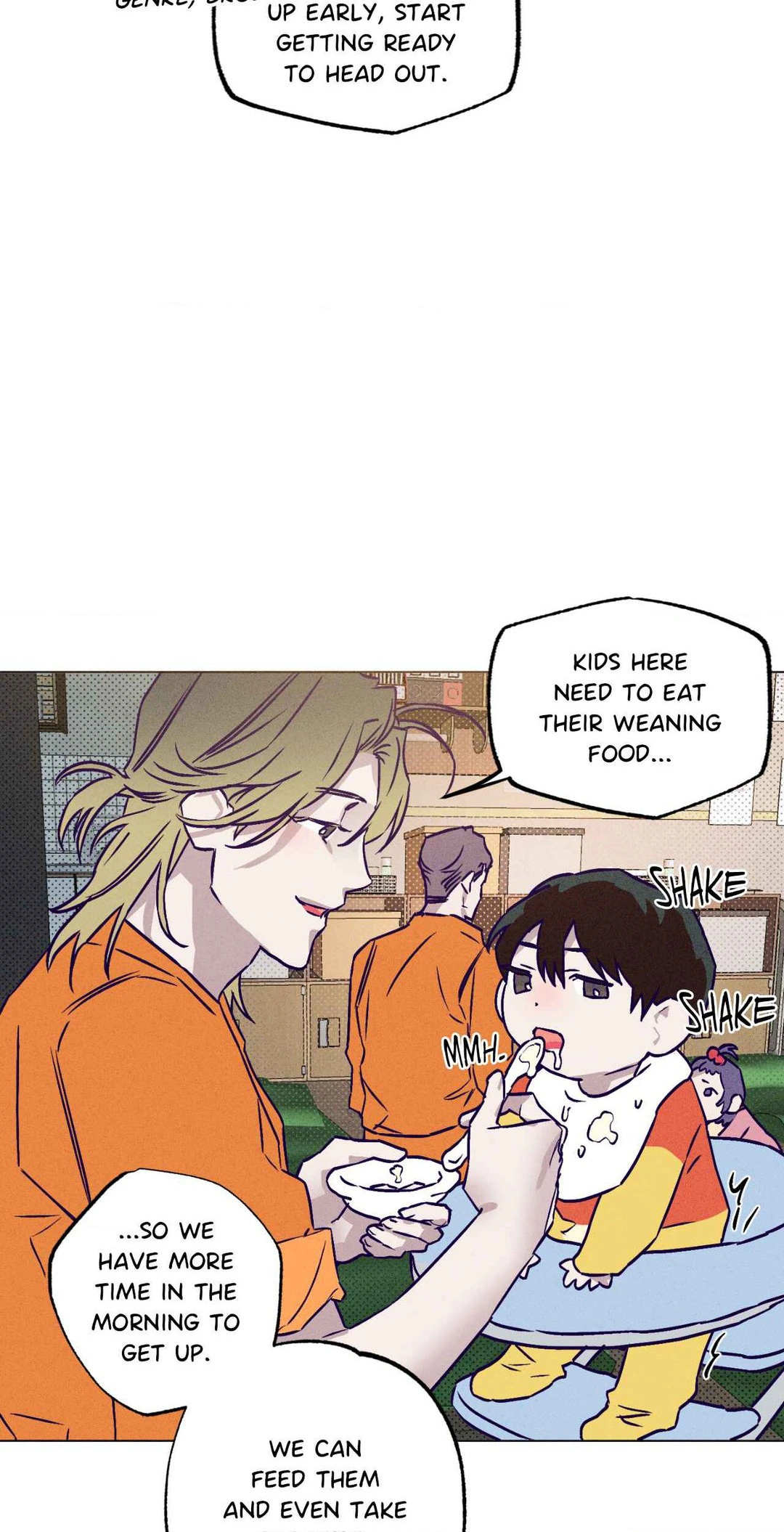 Prison Breakfast - Chapter 14 Page 13