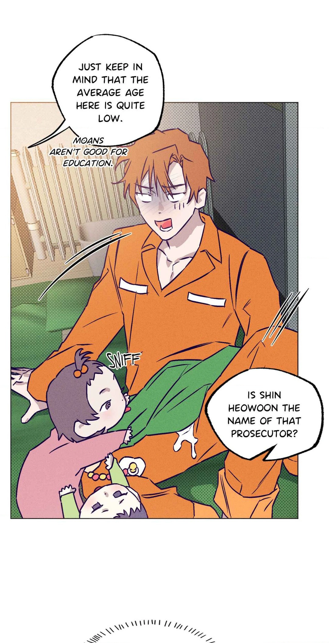Prison Breakfast - Chapter 14 Page 17