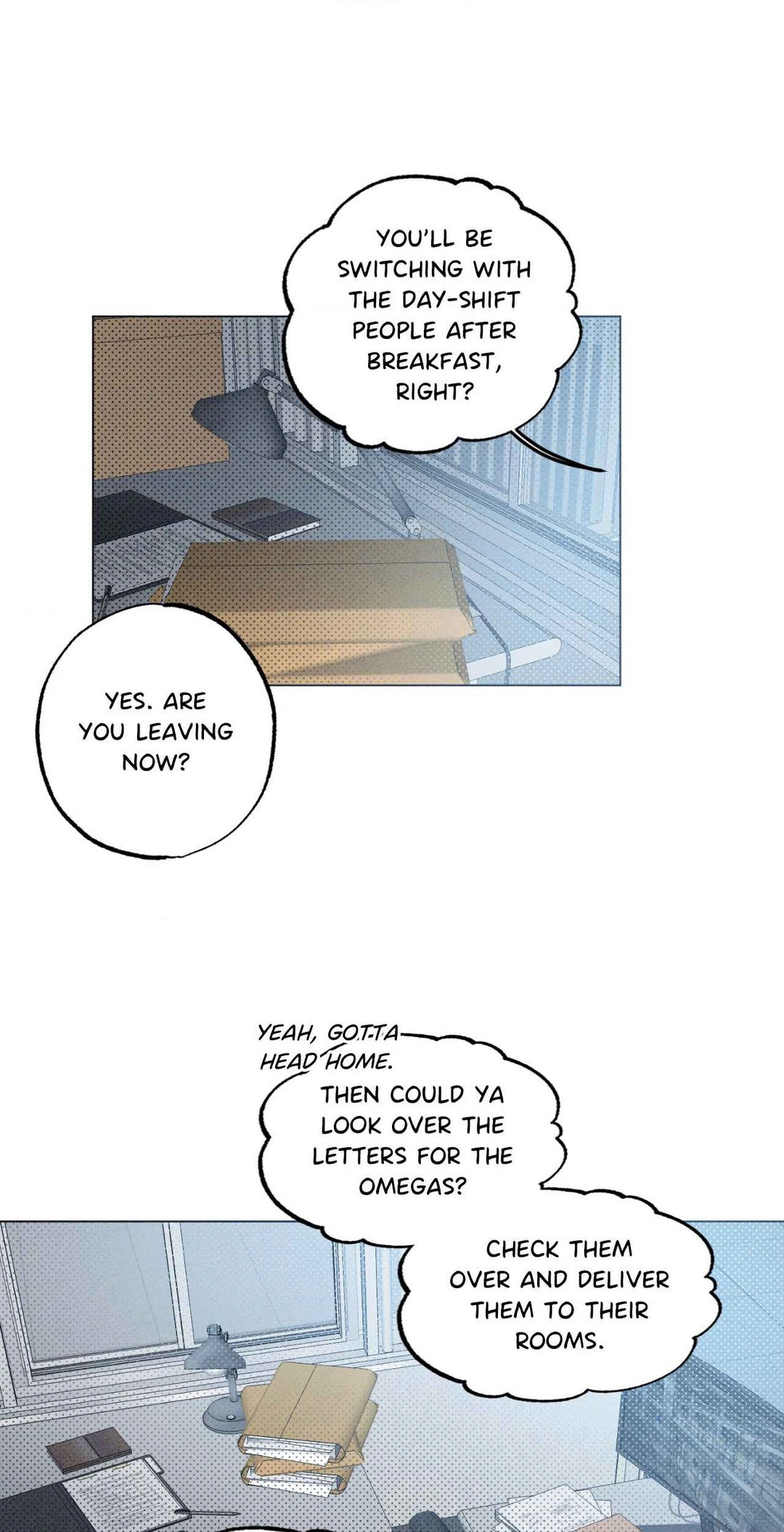 Prison Breakfast - Chapter 14 Page 20