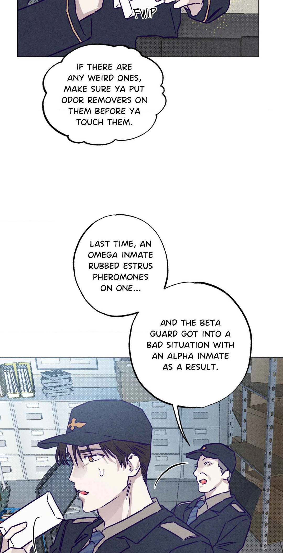 Prison Breakfast - Chapter 14 Page 22