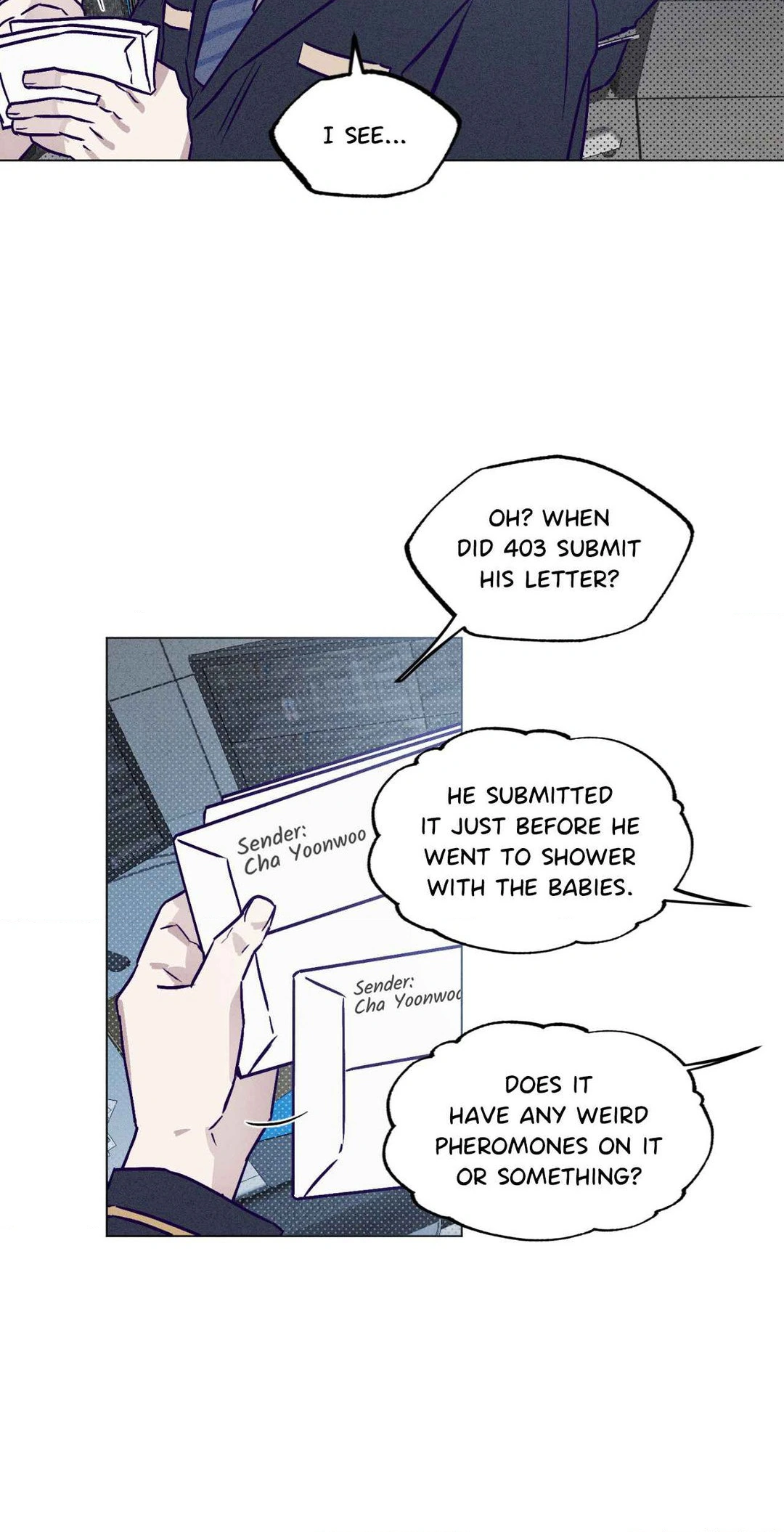 Prison Breakfast - Chapter 14 Page 23
