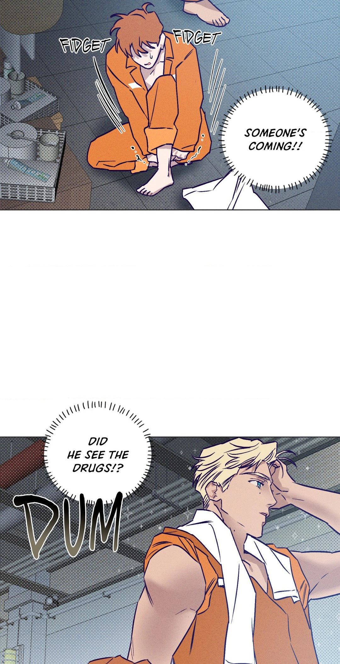 Prison Breakfast - Chapter 14 Page 35