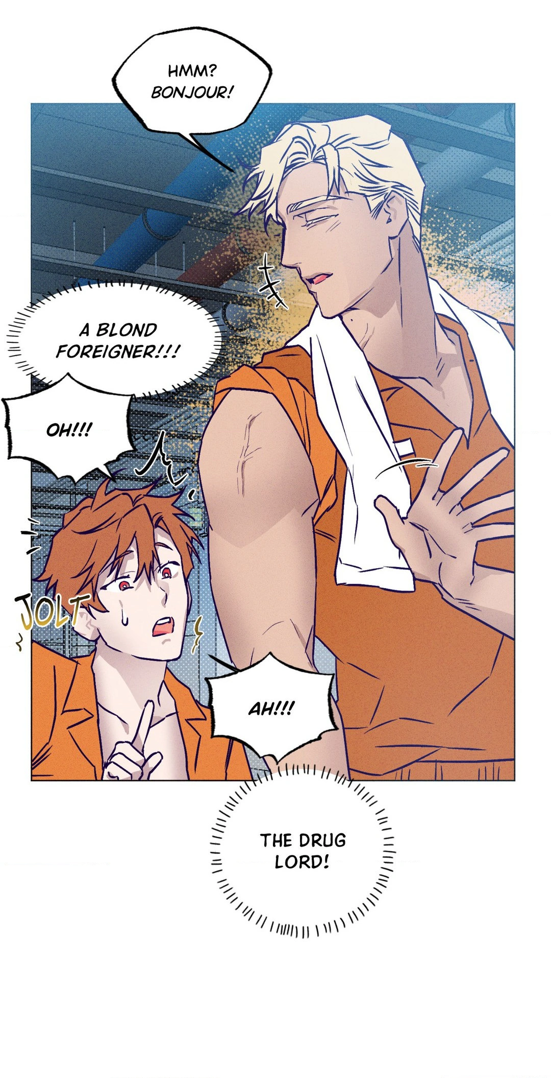 Prison Breakfast - Chapter 14 Page 37