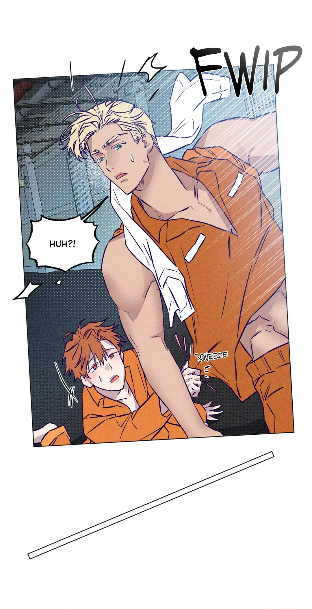 Prison Breakfast - Chapter 14 Page 39