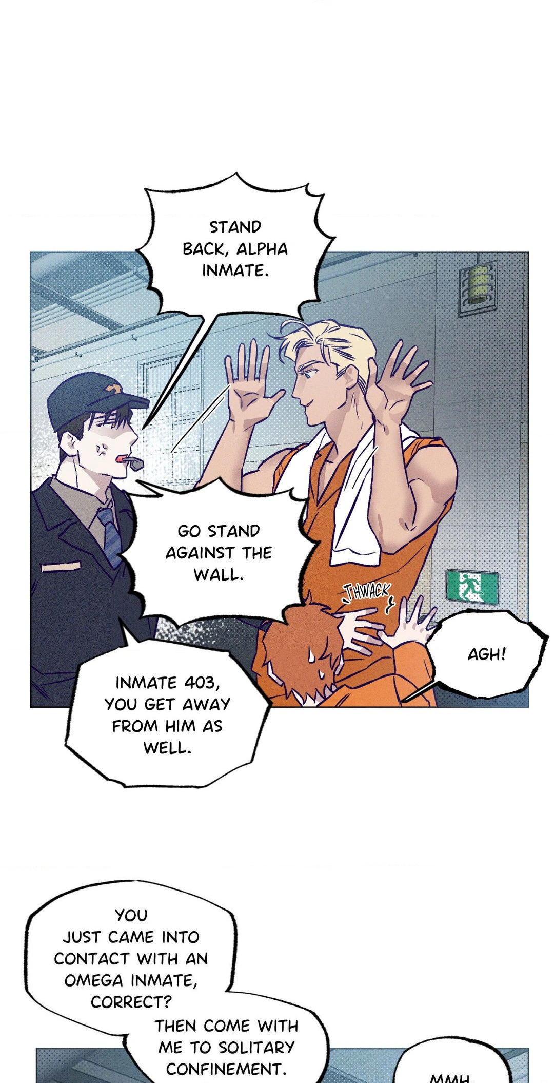Prison Breakfast - Chapter 14 Page 43
