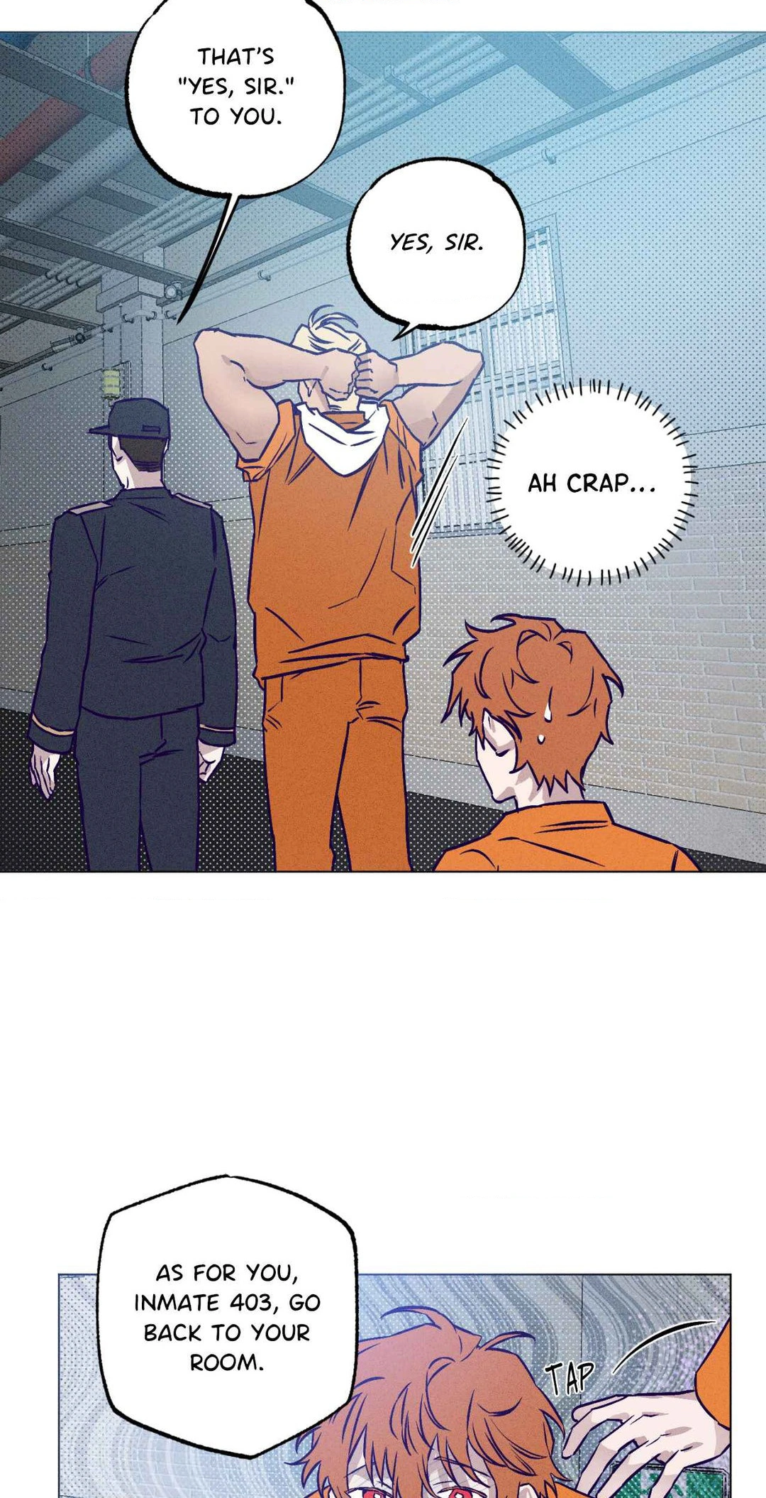 Prison Breakfast - Chapter 14 Page 45