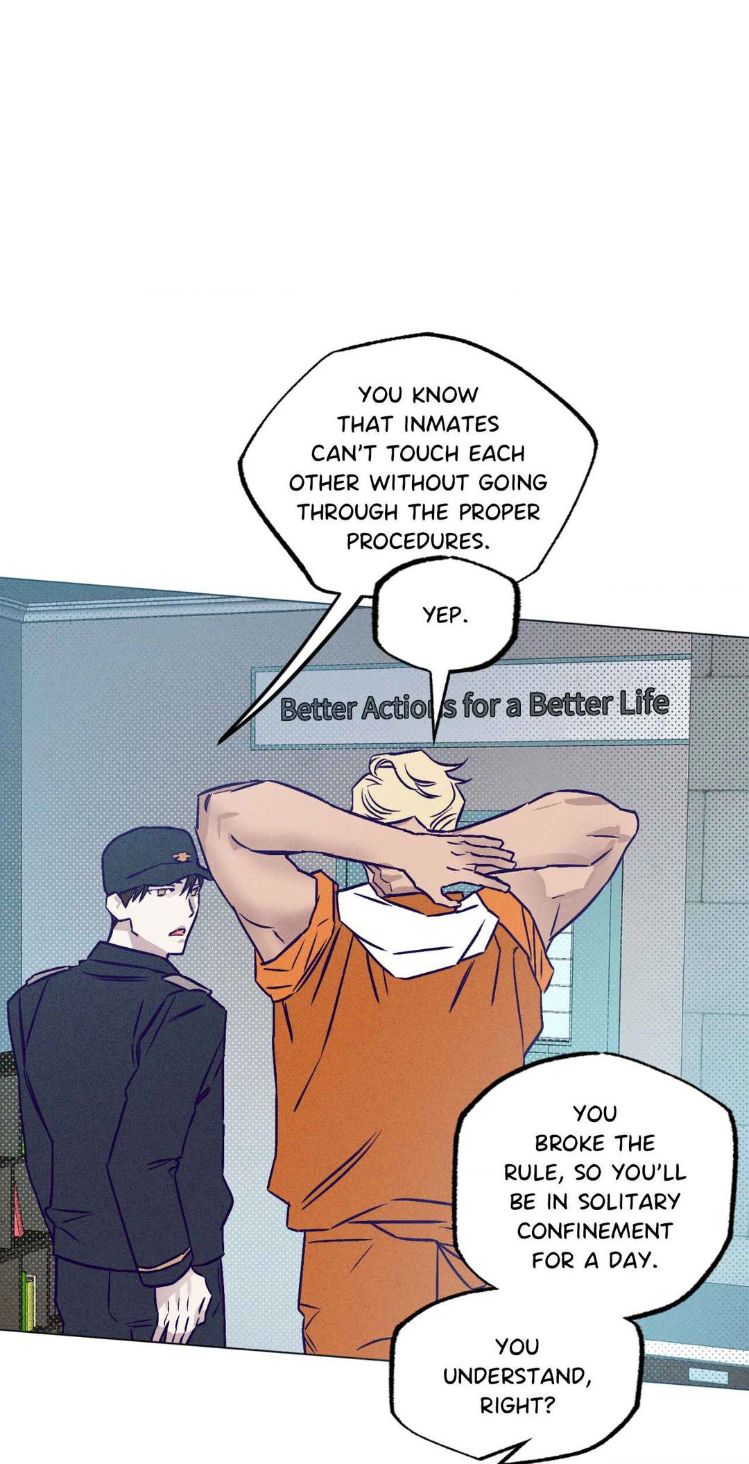 Prison Breakfast - Chapter 14 Page 49