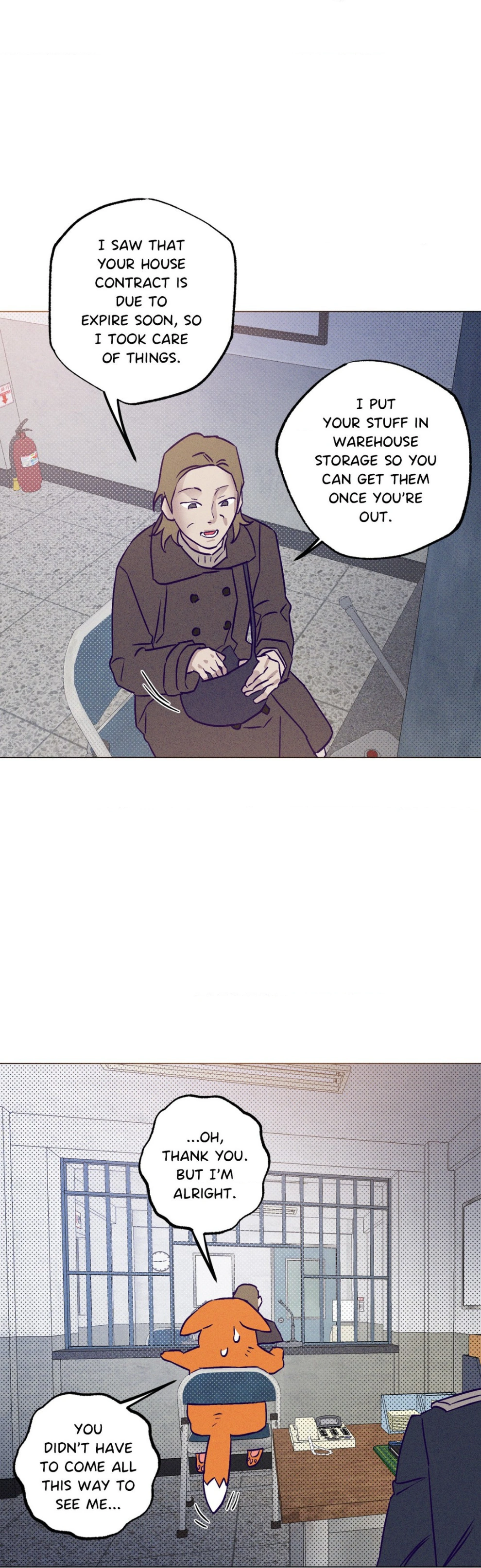 Prison Breakfast - Chapter 15 Page 13