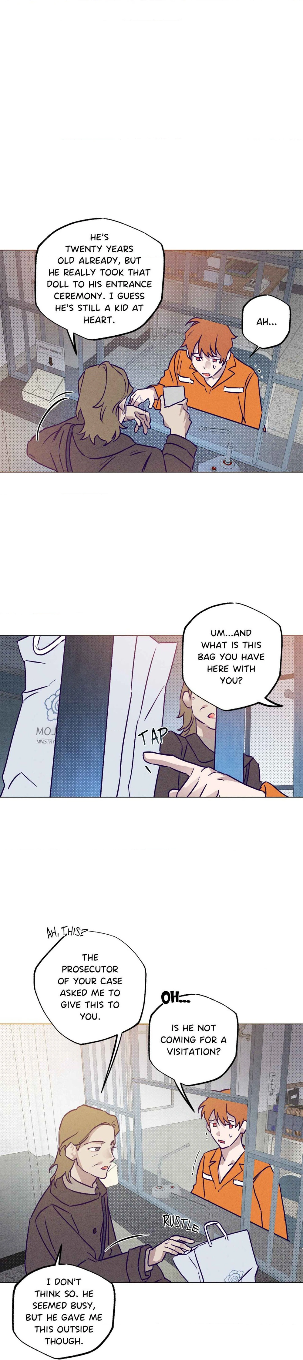 Prison Breakfast - Chapter 15 Page 17