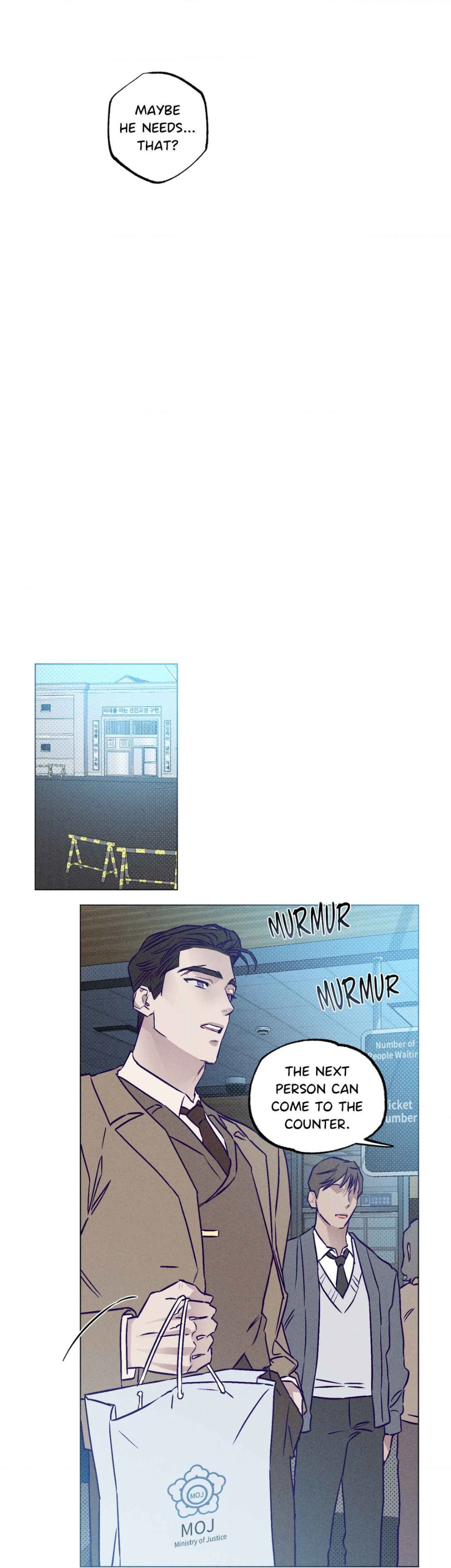 Prison Breakfast - Chapter 15 Page 3