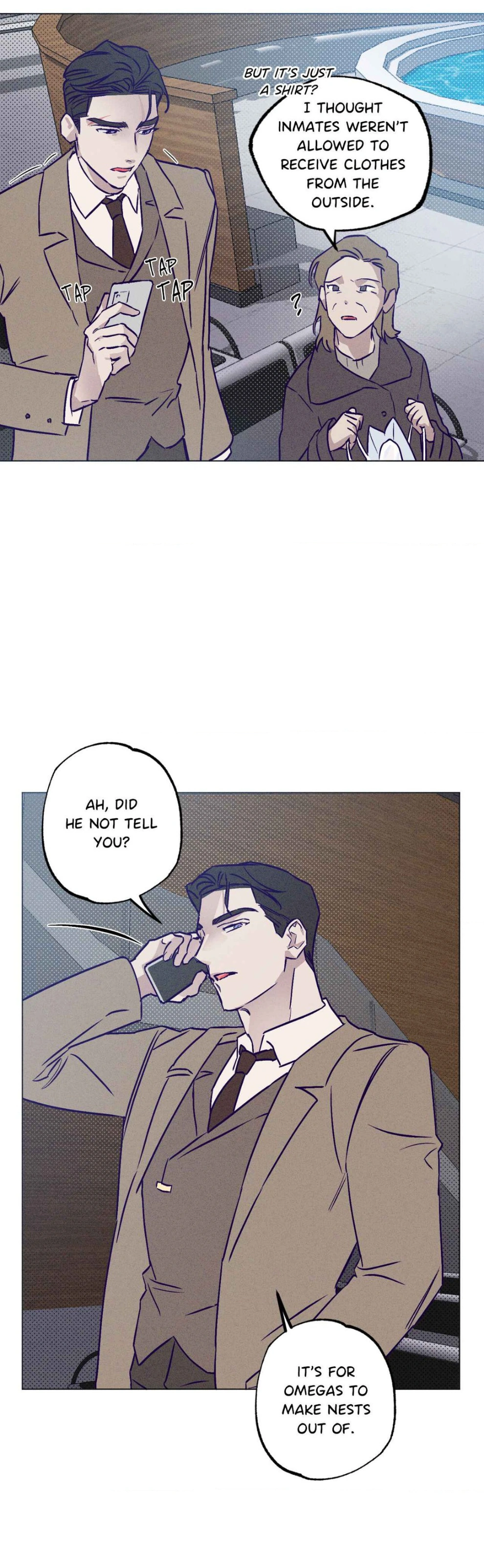 Prison Breakfast - Chapter 15 Page 7