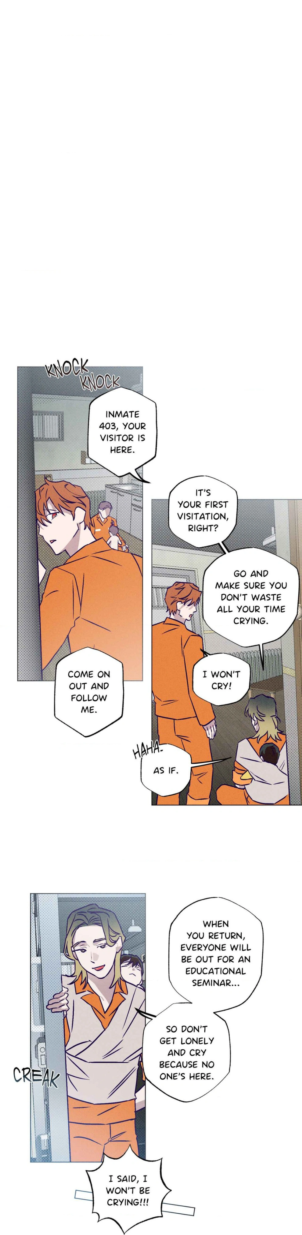 Prison Breakfast - Chapter 15 Page 9